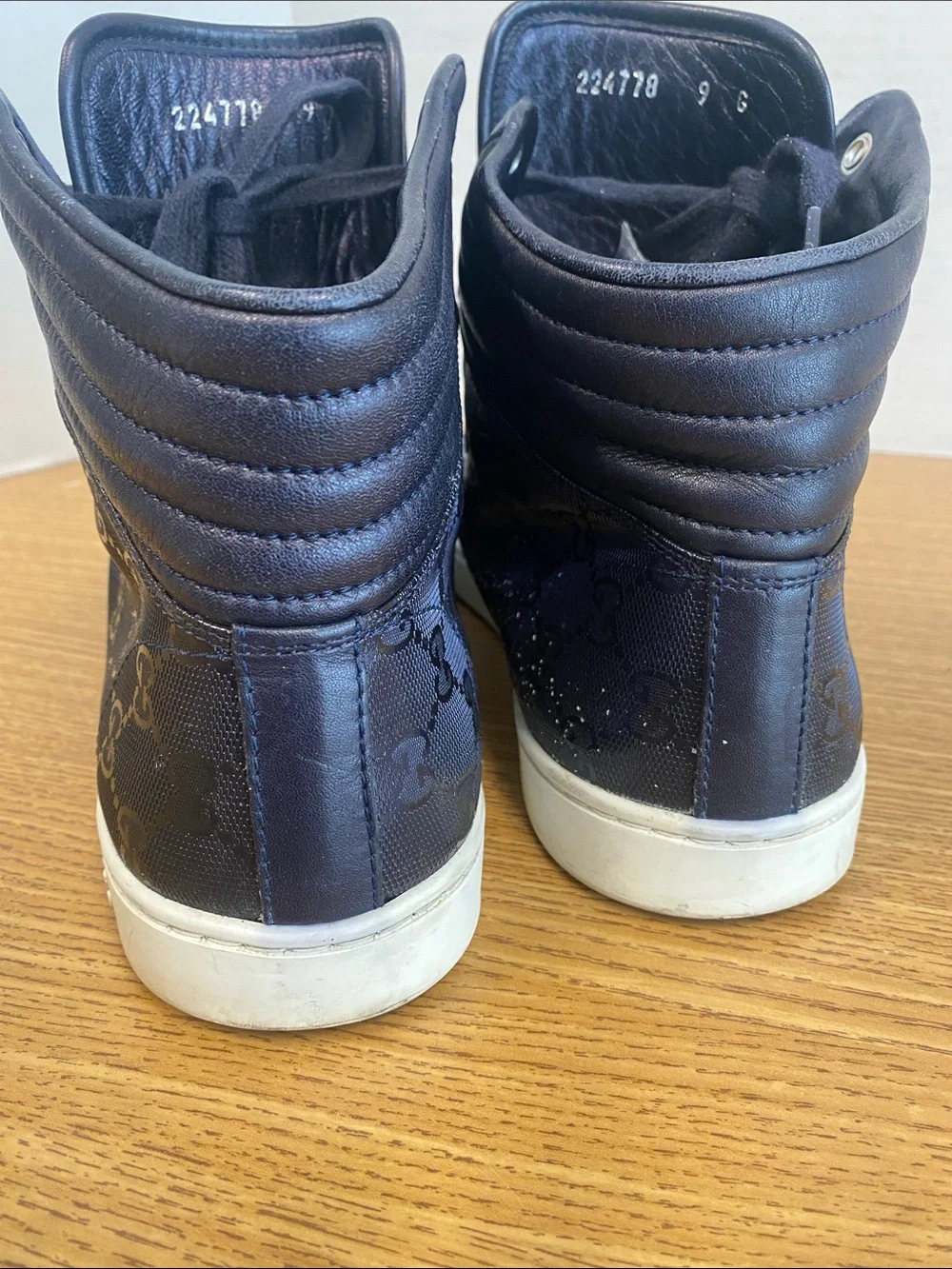 Gucci Men's High-Top Trainers /Size 9